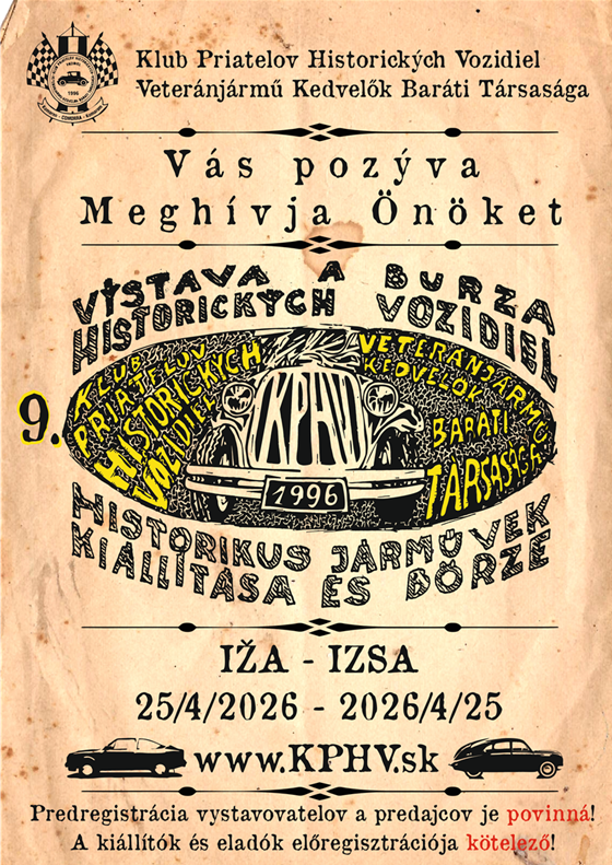 Jazda pravidelnosti pre veterány